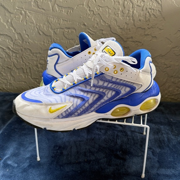 Nike Air Max TW 1 White Racer Blue Men's Sneakers Size 11.5 Shoes